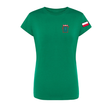 Damski T-shirt — Zachodniopomorski Okręgowy Związek Żeglarski